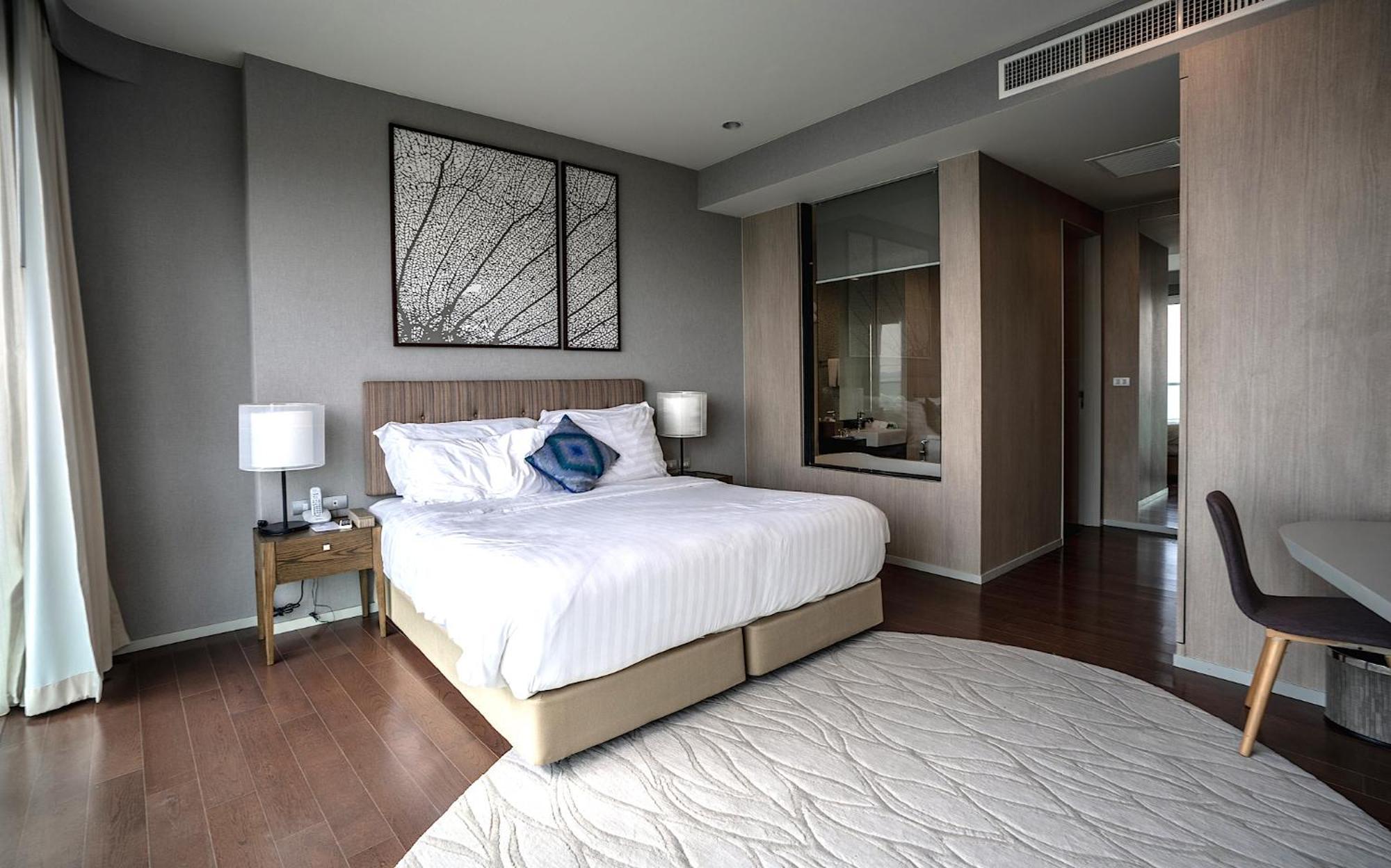 Movenpick Residences Pattaya With Ocean View Na Chom Thian Buitenkant foto