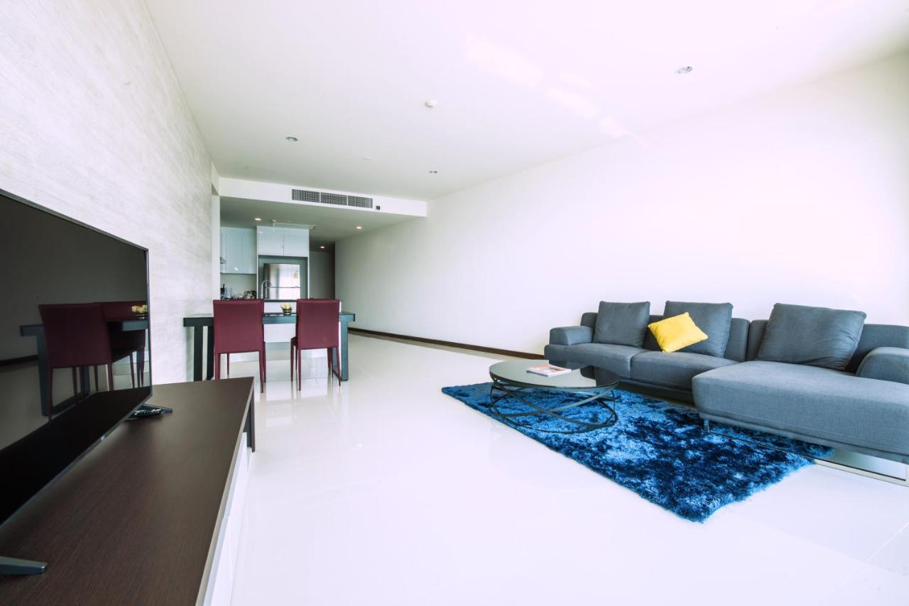 Movenpick Residences Pattaya With Ocean View Na Chom Thian Buitenkant foto