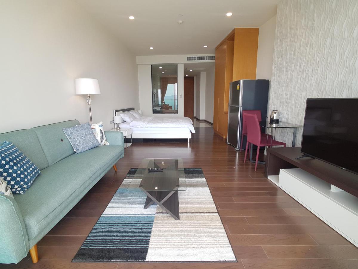 Movenpick Residences Pattaya With Ocean View Na Chom Thian Buitenkant foto