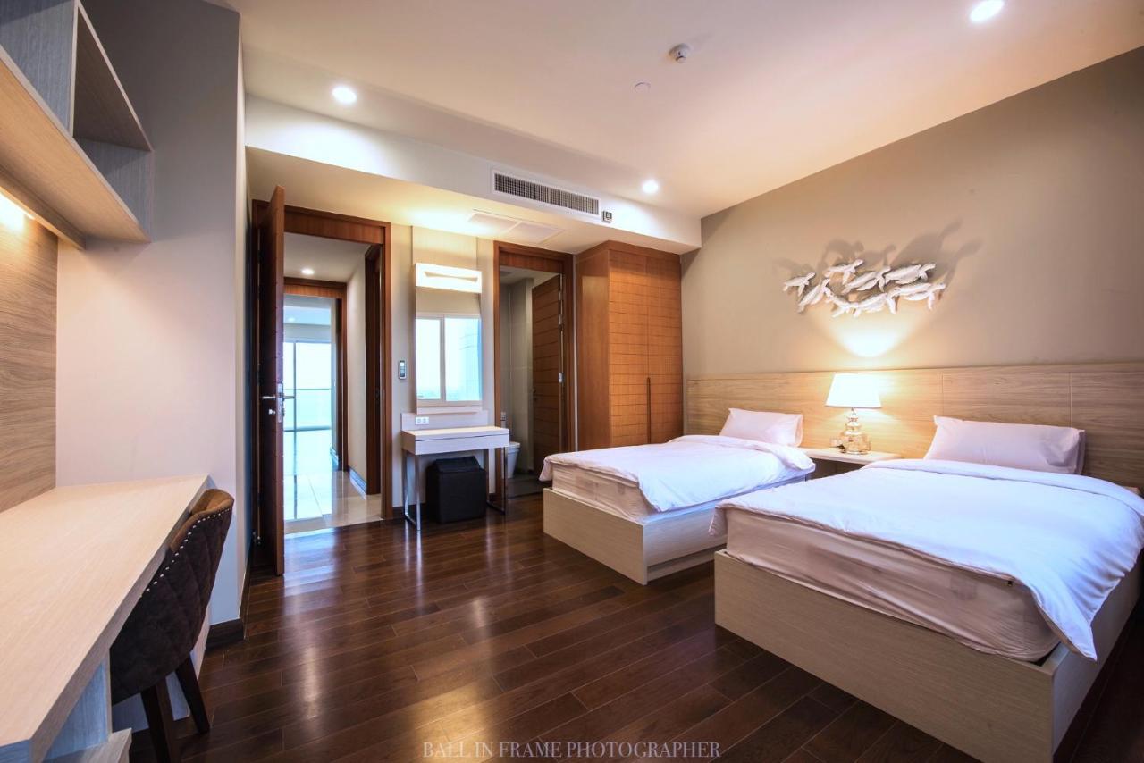 Movenpick Residences Pattaya With Ocean View Na Chom Thian Buitenkant foto